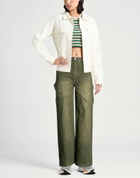 Jordan Womens Pants Military in Green