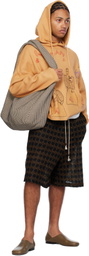 Glass Cypress Brown 'Woman' Hoodie