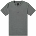 Givenchy Men's 4G Embroidered T-Shirt in Steel Blue