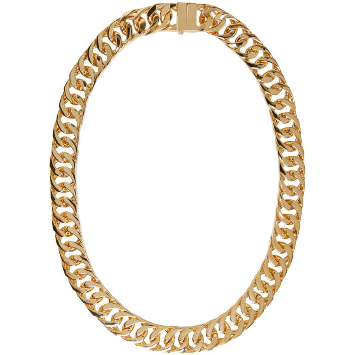 Ambush Gold New Classic Chain 2 Necklace Ambush