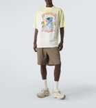 Balenciaga Printed tie-dye cotton jersey T-shirt