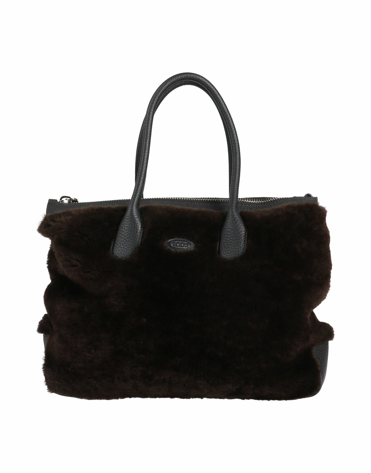 Tod's Womens Handbag Dark in Brown