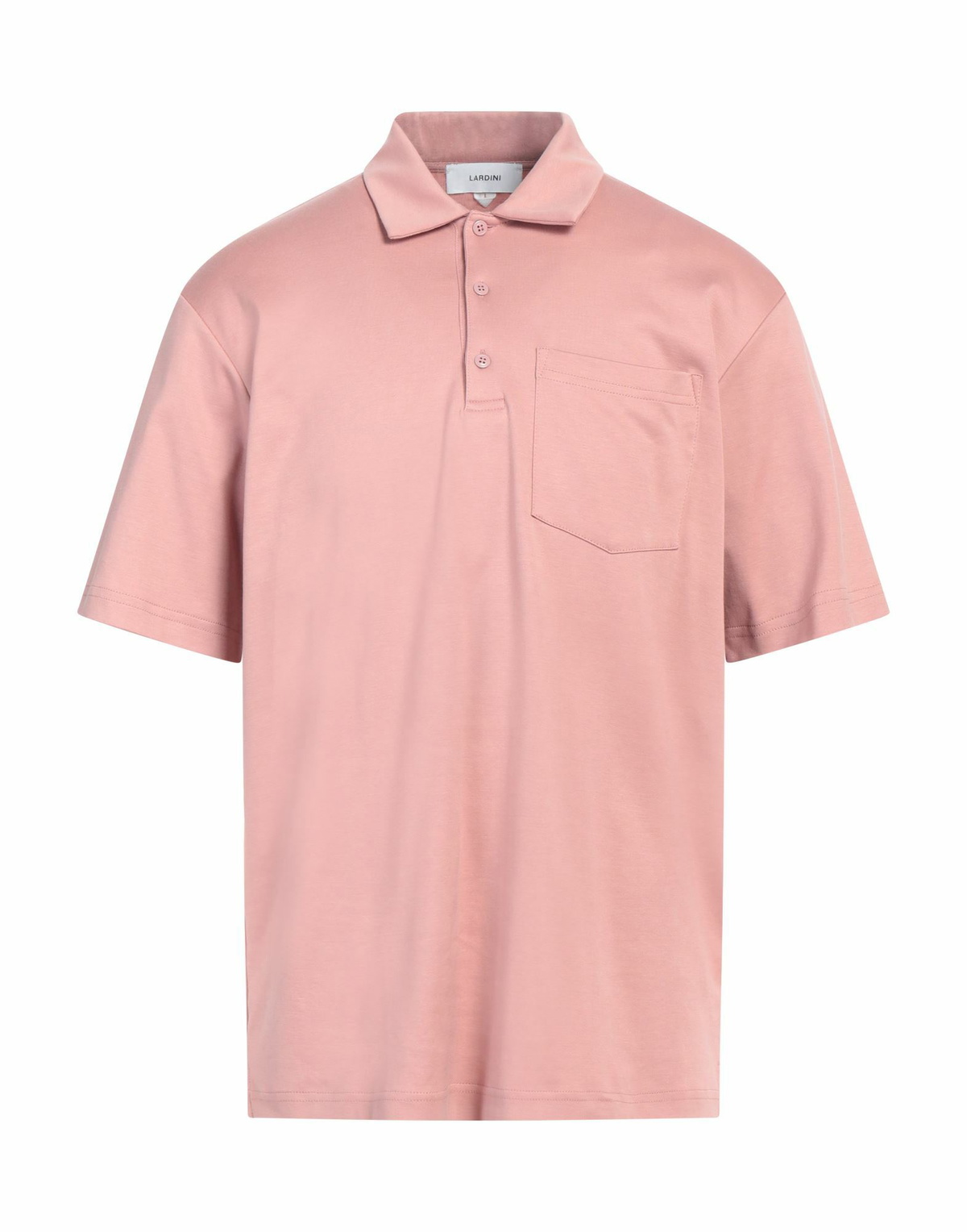 Lardini Mens Polo shirt in Pink