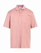 Lardini Mens Polo shirt in Pink