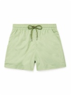 Atalaye - Fregate Short-Length Recycled Swim Shorts - Green
