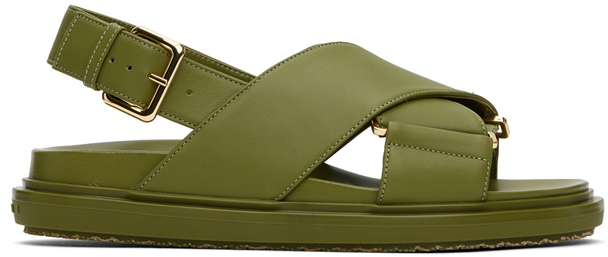 Marni green sandals new arrivals