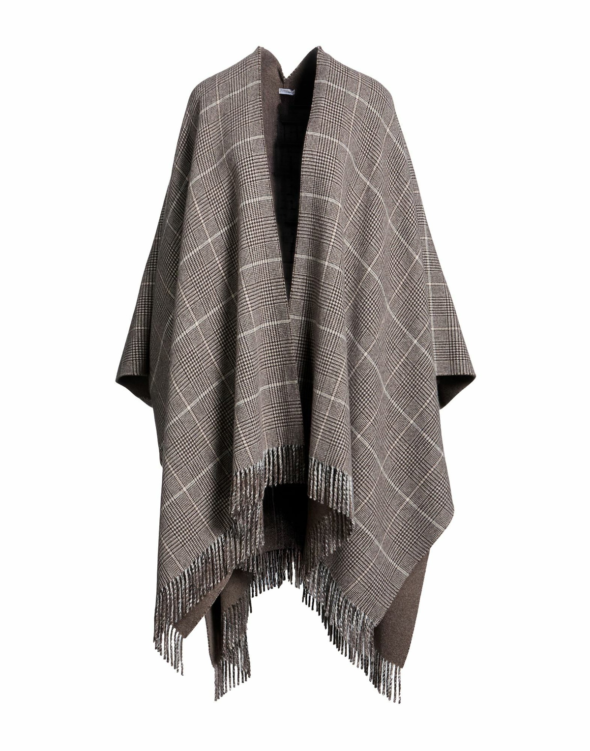 Brunello Cucinelli Womens Cape Taupe