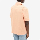 Futur Men's Pacific Vaction Shirt in Coral