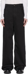 Ann Demeulemeester Black Michael Jeans