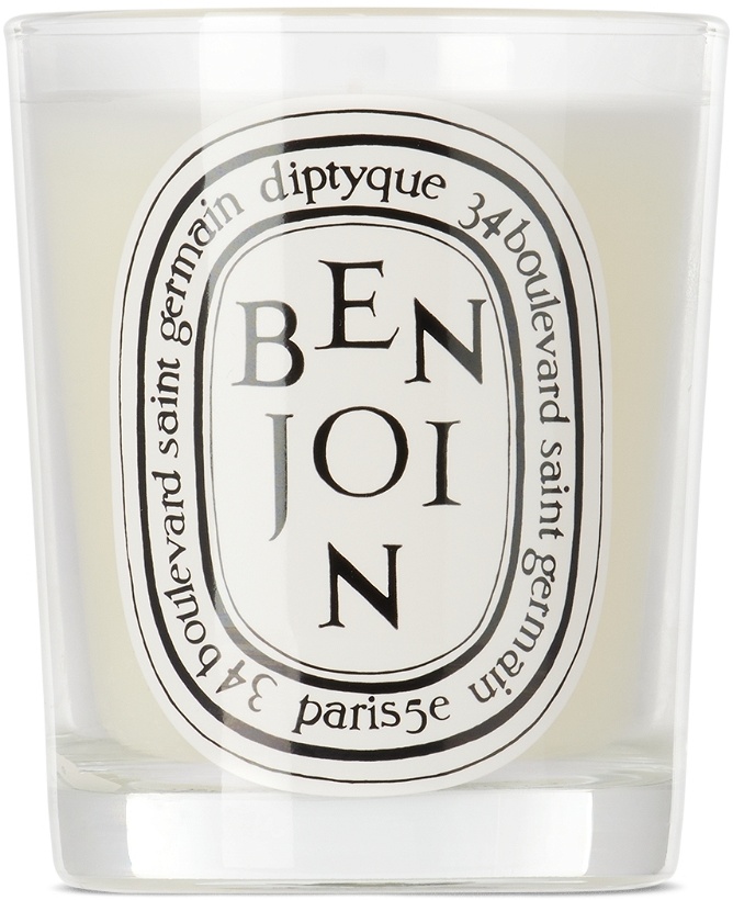 Photo: diptyque White Benjoin Candle, 190 g