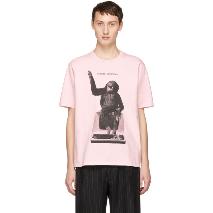 Photo: Undercover Pink Order/Disorder T-Shirt