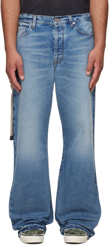 Photo: Gallery Dept. Blue Melrose Jeans