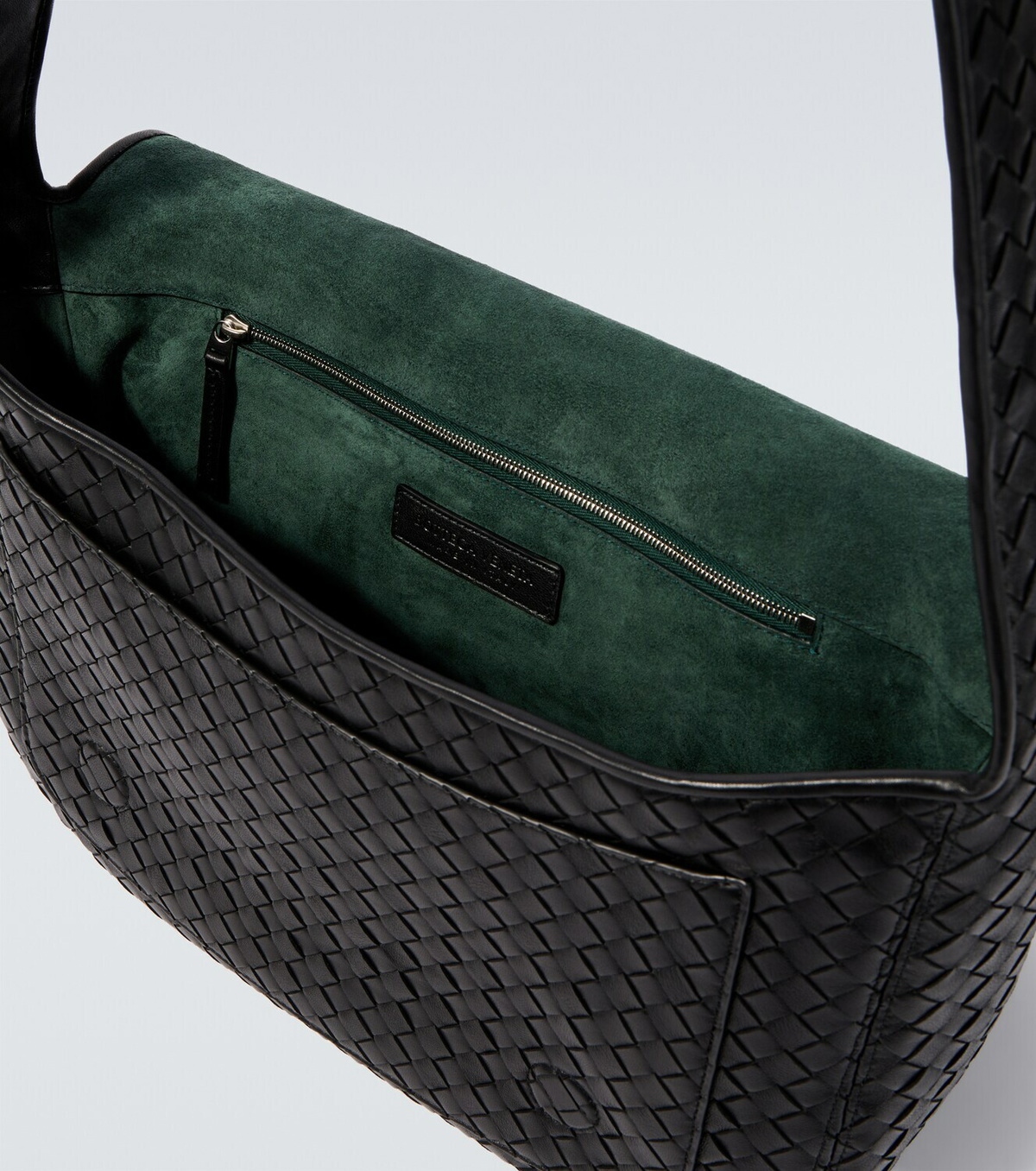 Bottega Veneta Veneto Intrecciato Large leather shoulder bag