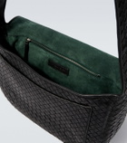 Bottega Veneta Veneto Intrecciato Large leather shoulder bag