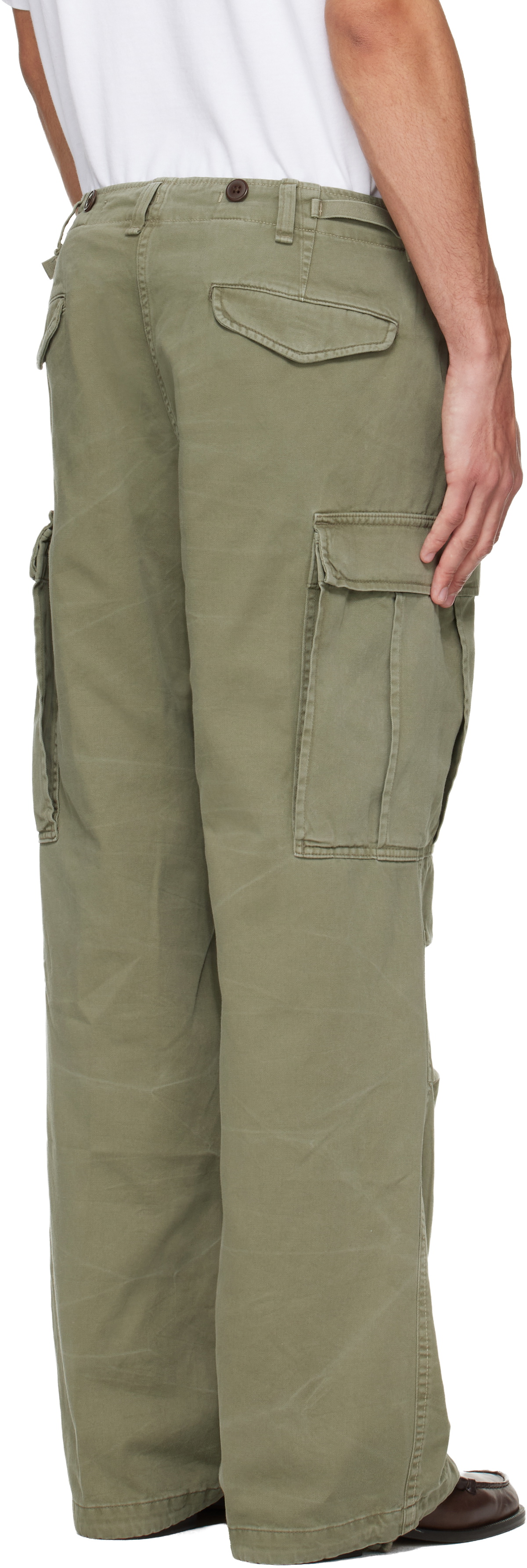 Polo Ralph Lauren Khaki 'The Big Cargo' Pants