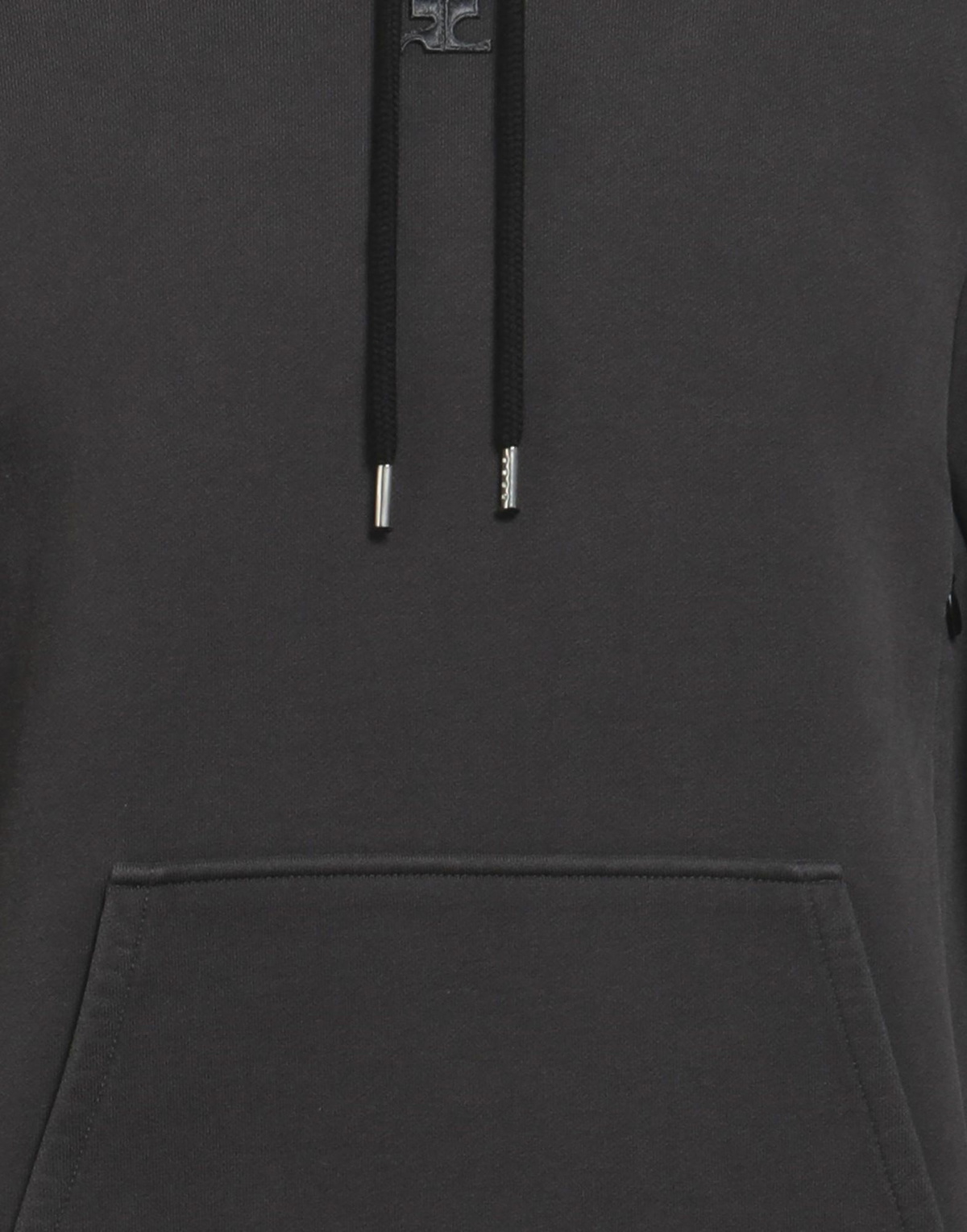 Courrèges Mens Sweatshirt Lead