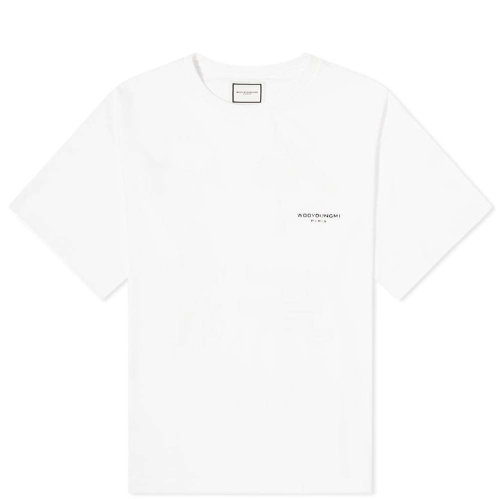 Photo: Wooyoungmi Wym Back Logo Tee