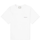 Wooyoungmi Wym Back Logo Tee