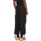 Undercover Black Drawstring Cargo Pants