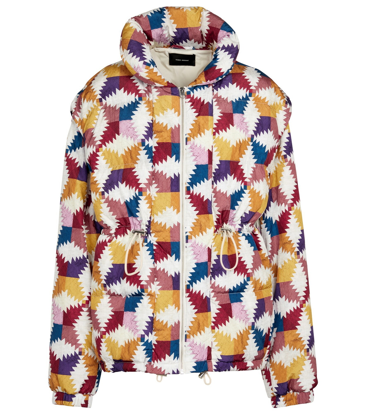 Isabel Marant - Dalozia convertible printed puffer jacket Isabel Marant