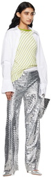 SIMONMILLER Silver Pia Trousers