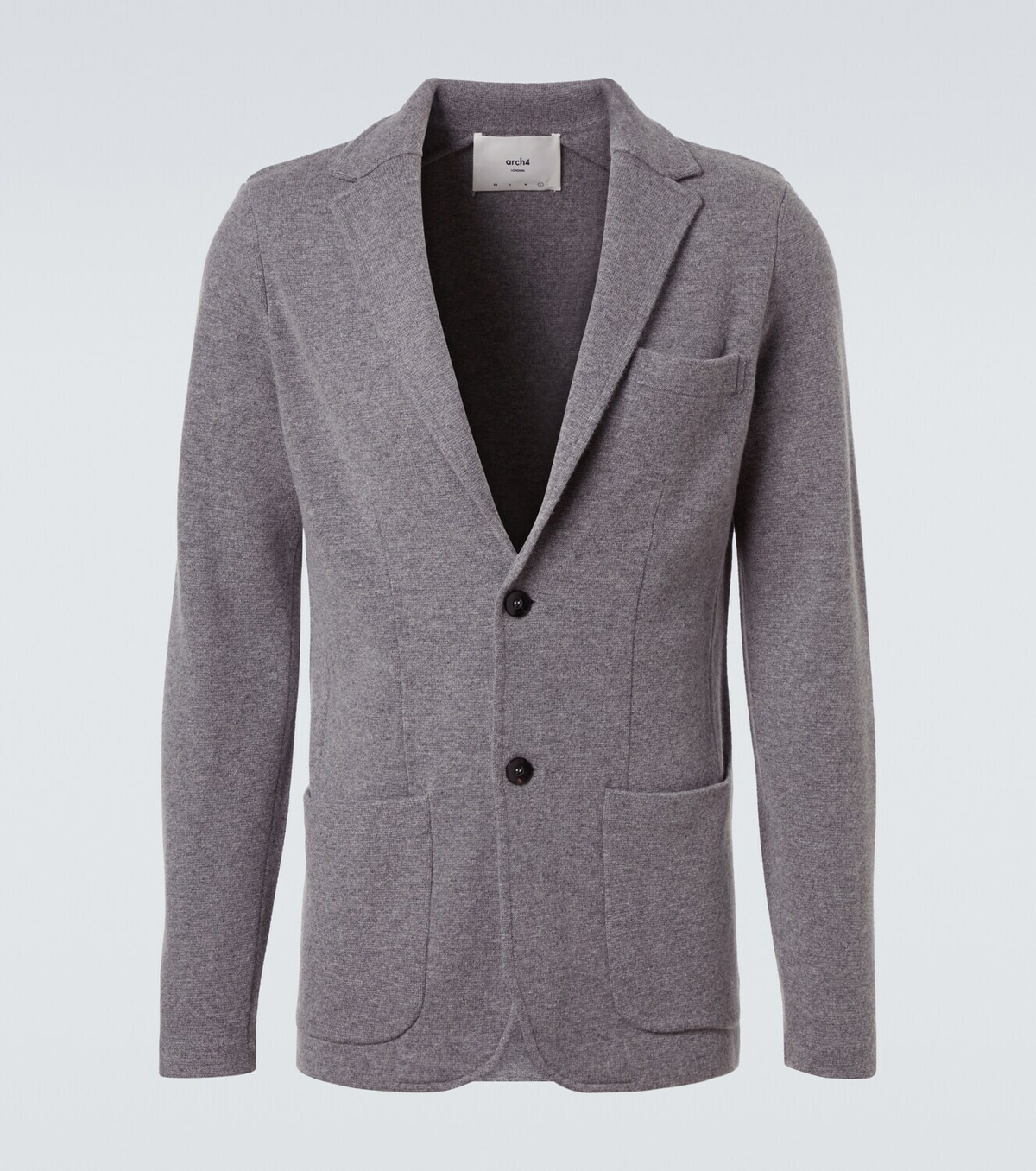 Arch4 Mr Poole wool and cashmere blazer