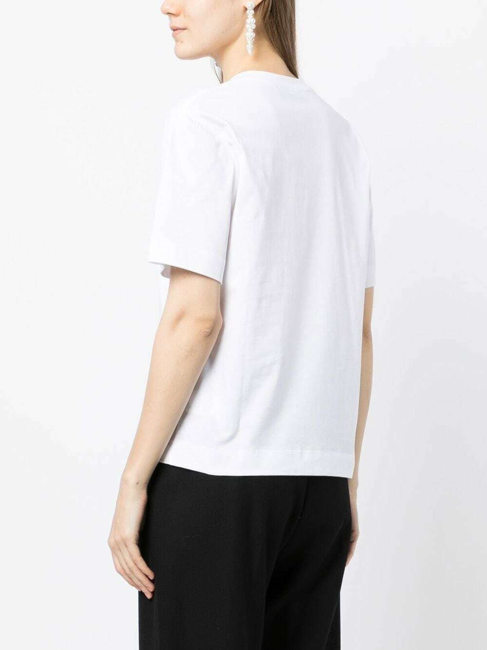 SIMONE ROCHA - Cotton T-shirt Simone Rocha