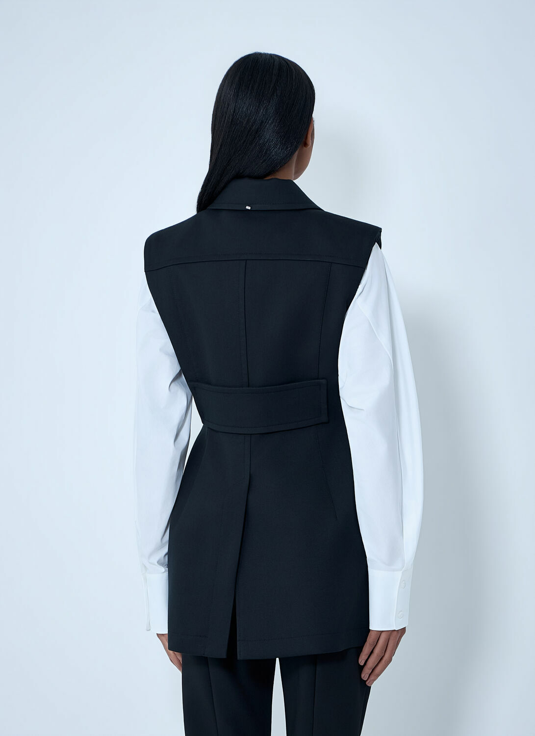 Sportmax Sleeveless Tailored Vest
