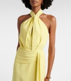 Elie Saab Halterneck cady gown