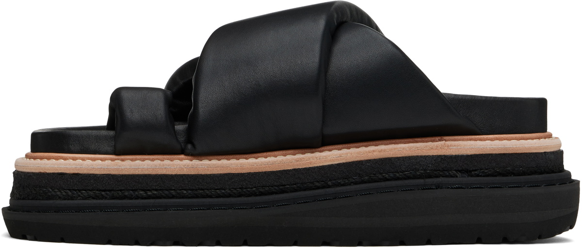 靴 sacai 25SS Foam Multiple Sole Sandals 41 Foam Multiple Sole Sandals – La Garçonne