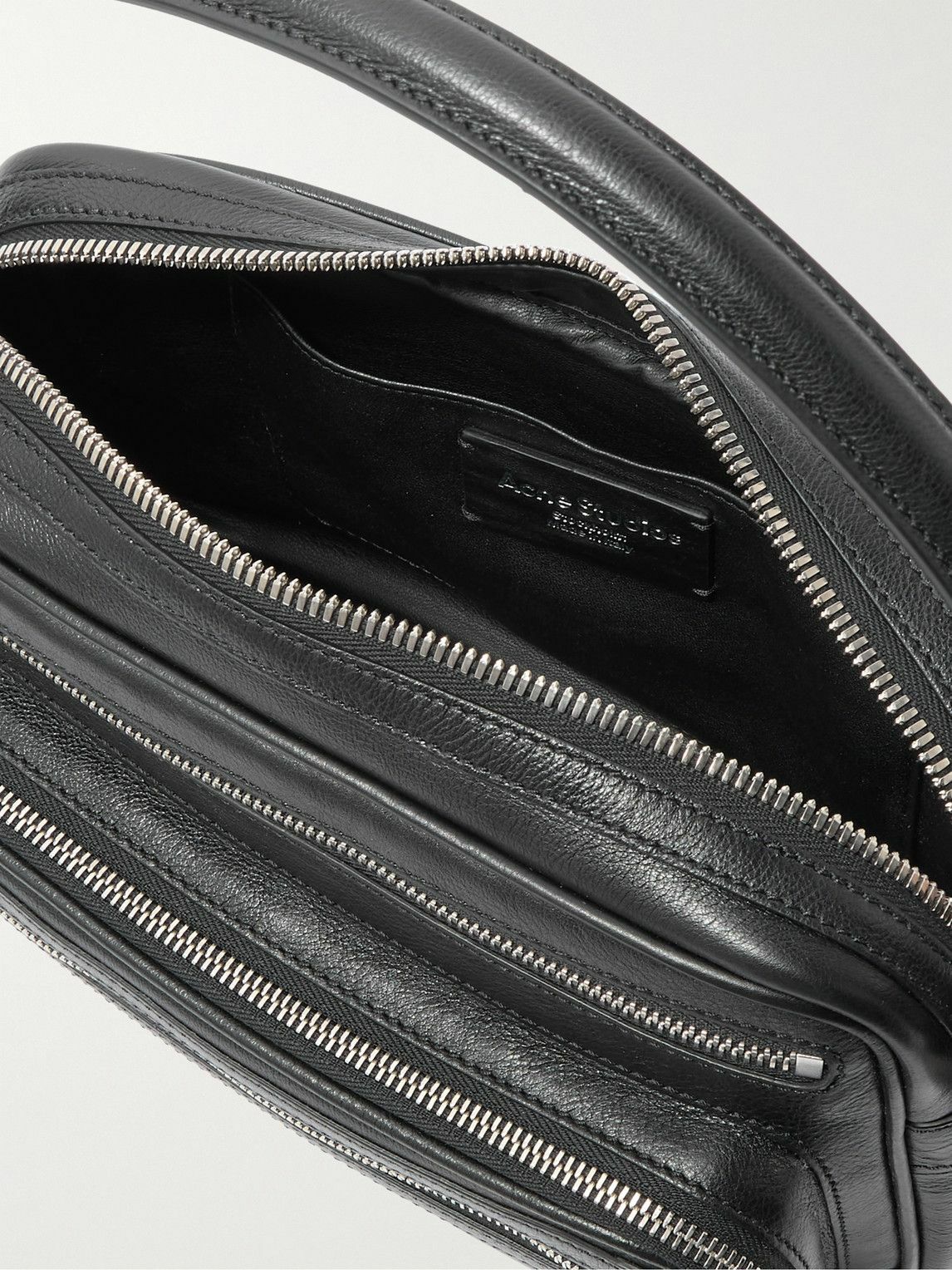 Acne Studios - Camero Small Textured-Leather Messenger Bag