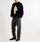 Balenciaga - Acid-Wash Denim Jeans - Black