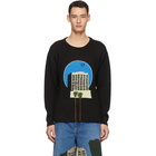 Loewe Black Ken Price Edition LA Patch Sweater