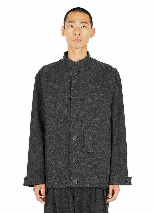 Photo: Etcher Jacket in Grey
