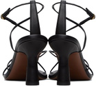 NEOUS Black Alphard Heeled Sandals
