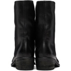 Marsèll Black Tex Soft Pebbled Leather Boots