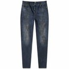 Represent Men's Essential Denim Jean in Studio Blue