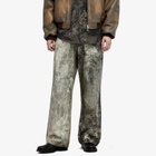Acne Studios Men's Trousers in Cold Grey