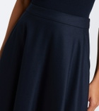 'S Max Mara Wool midi skirt