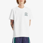 Casablanca Men's Beauty of the World T-Shirt in White