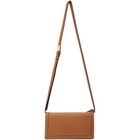 Loewe Brown Mini Barcelona Bag