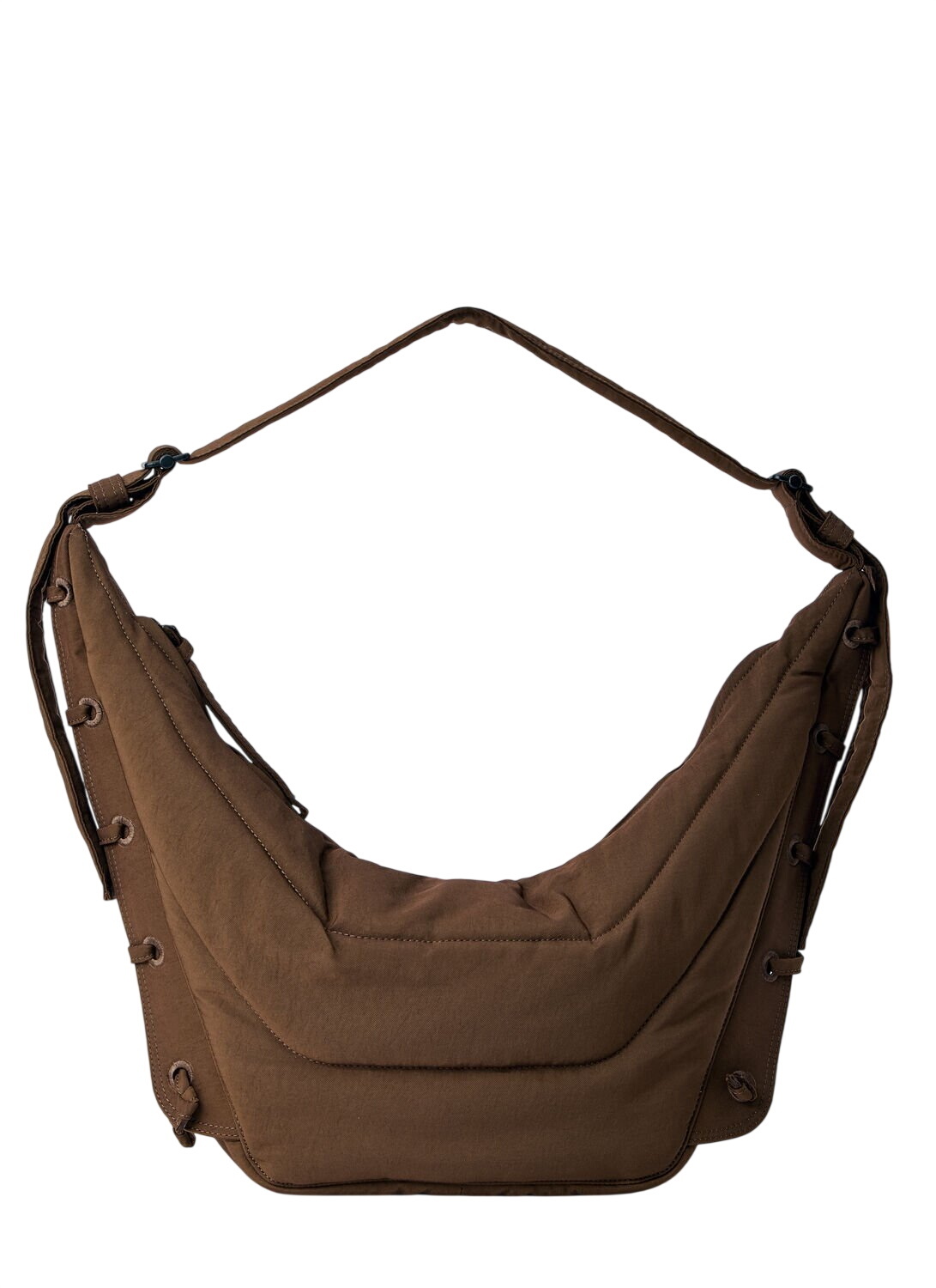 LEMAIRE Off-White Flag Tote Lemaire