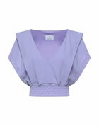 Berna Womens Top Lilac