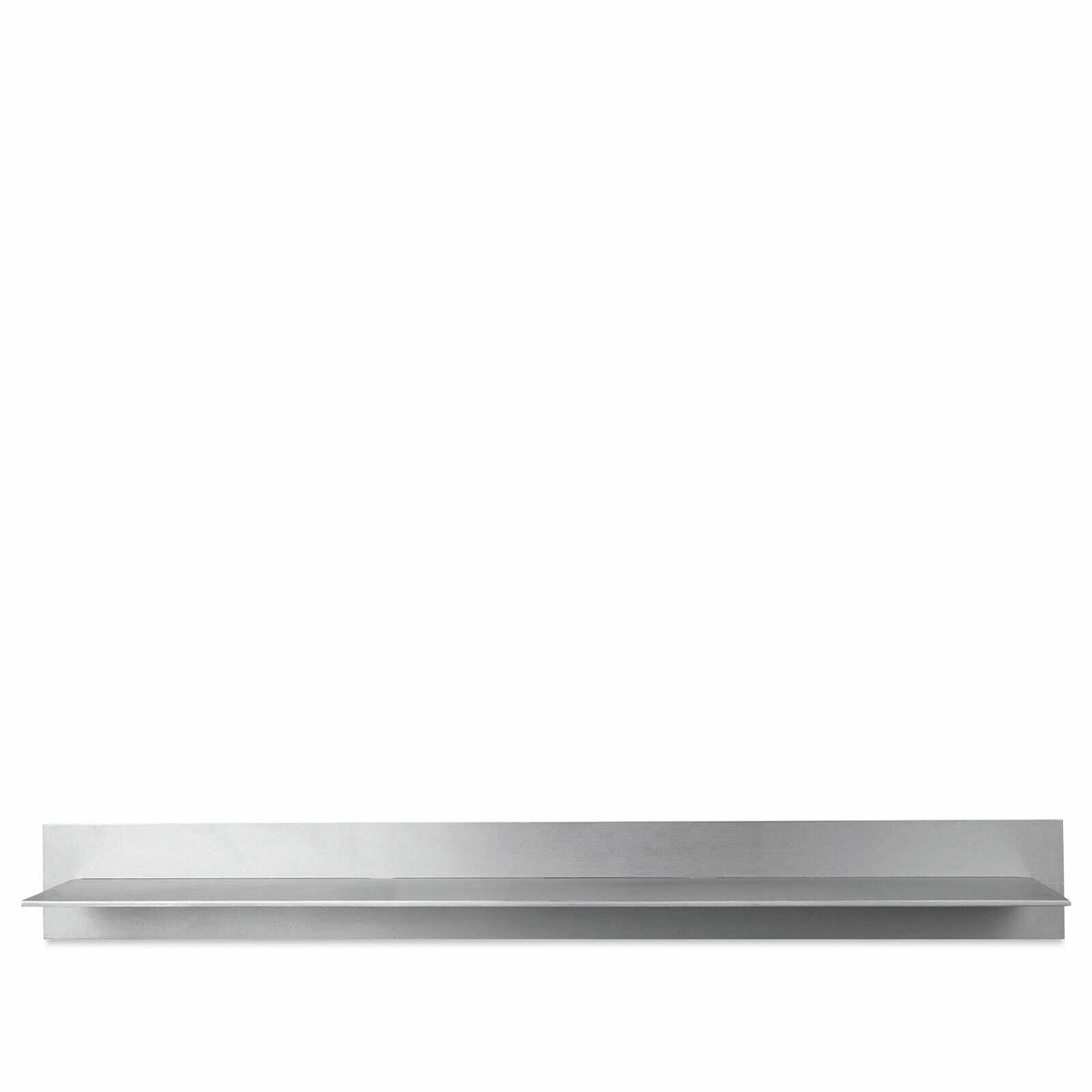 ferm LIVING Lager Wall Shelf - Single - 85cm in Aluminium 