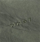 NN07 - Nylon and Cotton-Blend Shell Parka - Green