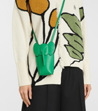 Loewe - Paula's Ibiza Elephant Pocket leather crossbody bag