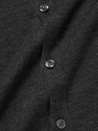 John Smedley - Tibor Merino Wool Cardigan - Gray