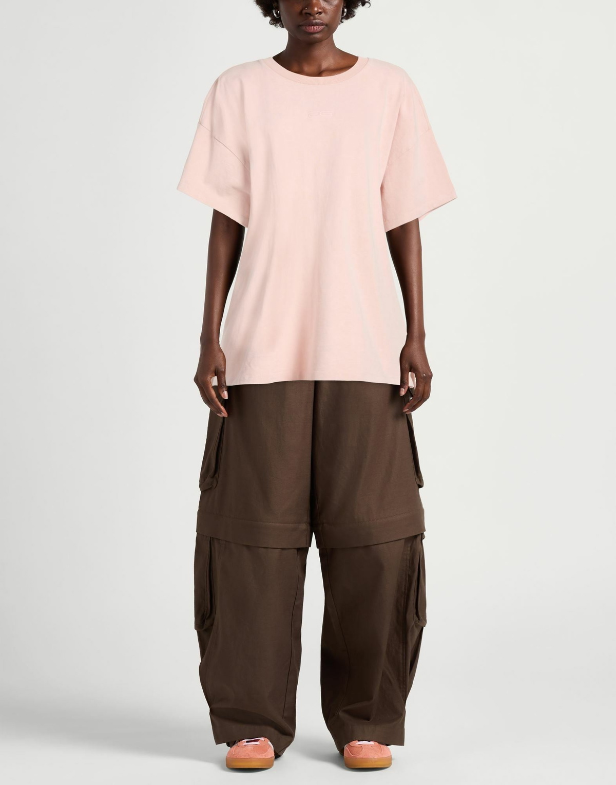 Gestuz Womens T-shirt in Pink