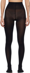 Swedish Stockings Black Olivia Premium Tights