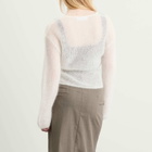 Samsøe Samsøe Women's Sapoppie Cardigan in Clear Cream